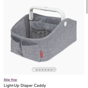 Skip Hop Gray Light Up Organizer Caddy